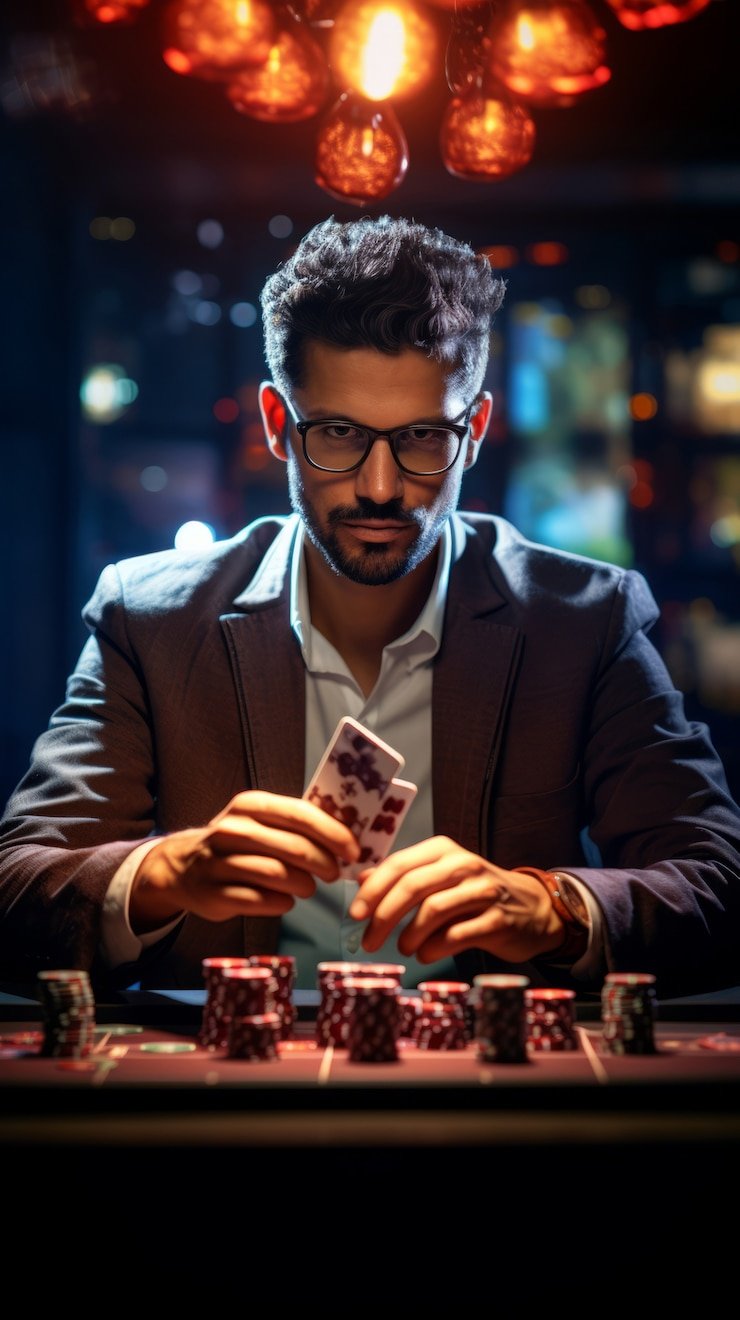 Studio live-dealer Pretty Gaming Studio live-dealer Pretty Gaming dengan dealer profesional